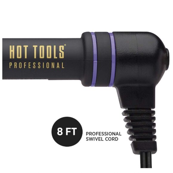 Hot Tools Professional Ceramic + Tourmaline Curling Iron/Wand 1 ½ Inches - Picture 7 of 7